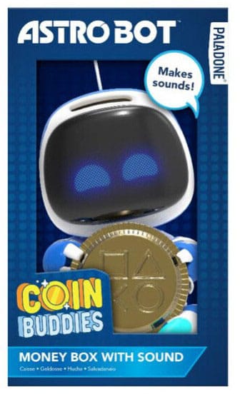 Astro Bot Money Box with Sound Astro Bot 15 cm Paladone Products