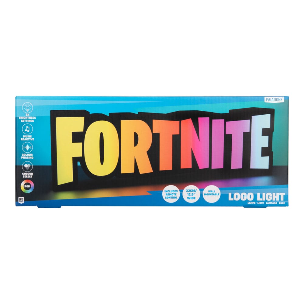 Fortnite Light Logo 32 cm Paladone Products