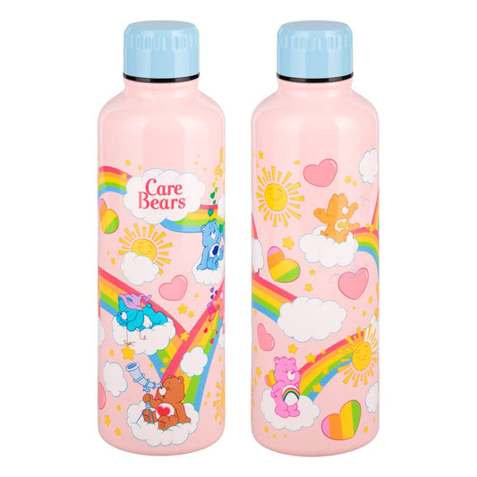 The Care Bears Metal Water Bottle Paladone Products