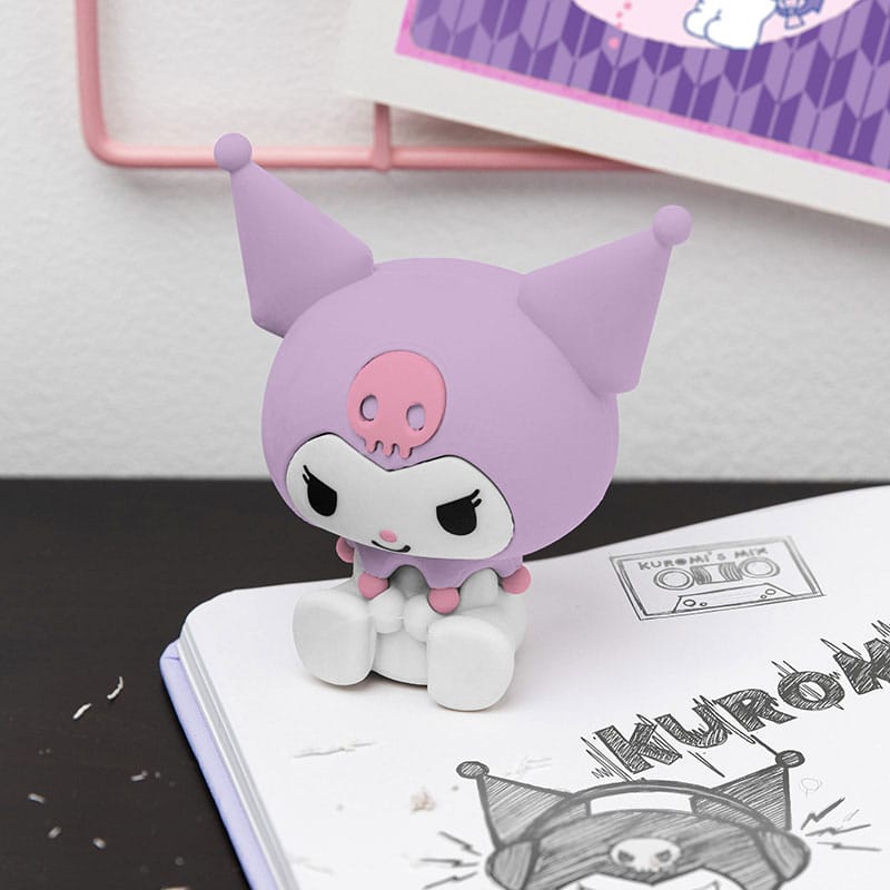 Sanrio Eraser Kuromi Chunky Stationery