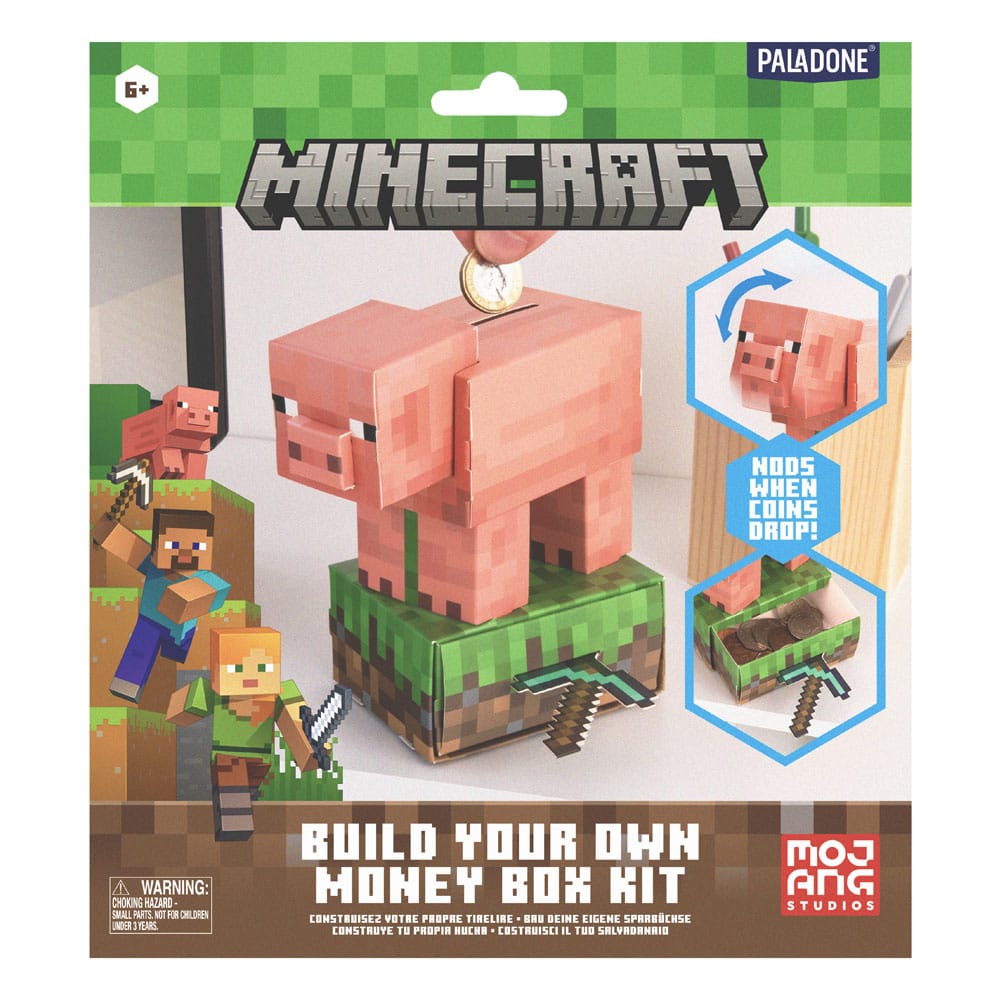 Minecraft Build Your Own Money Bank Treasure Schwein