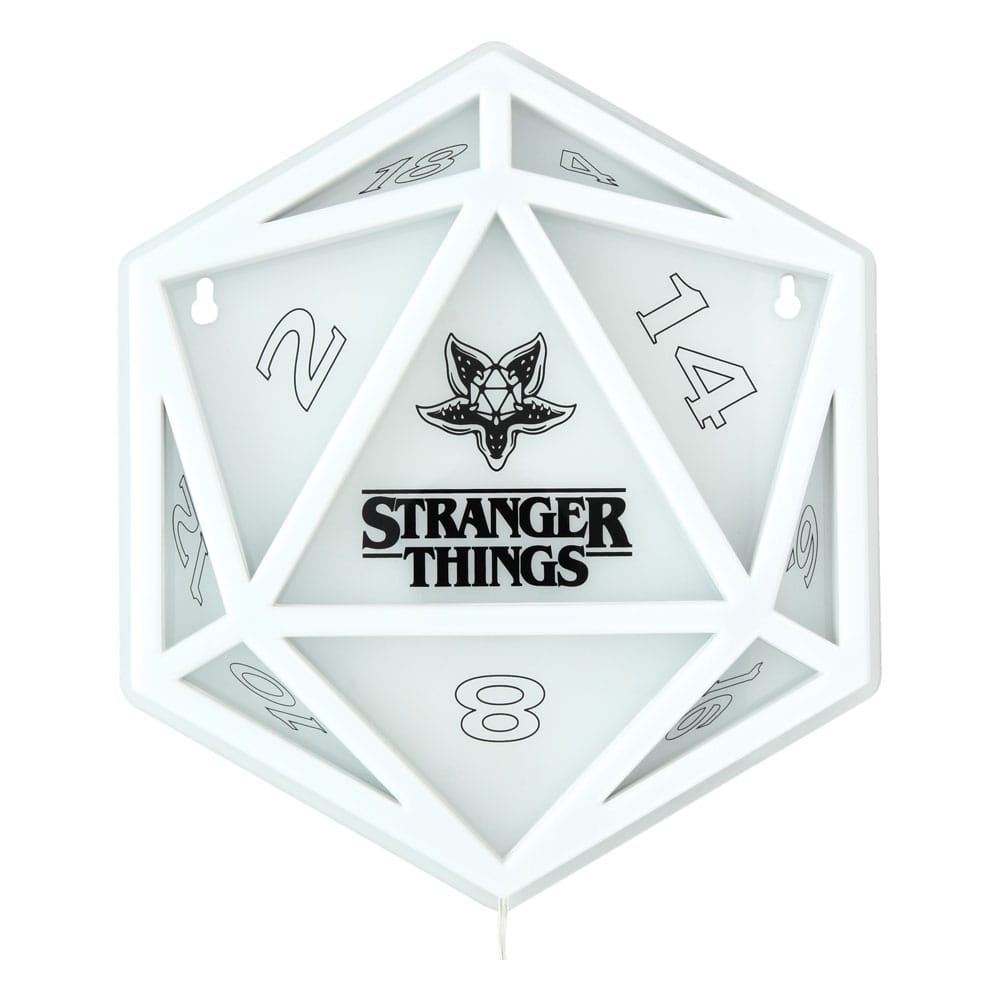 Stranger Things 5 LED Wall Lamp Light Neon