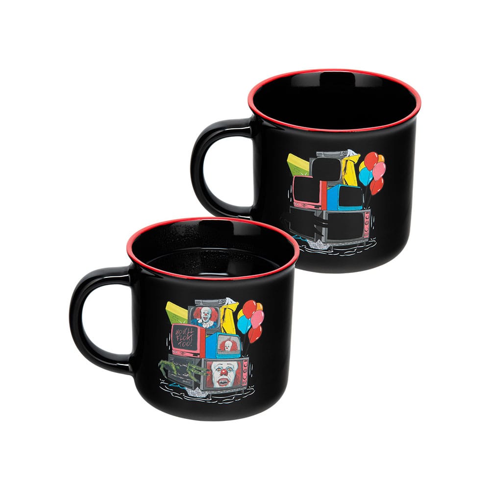 It Heat Change Mug Pennywise Cups & Mugs
