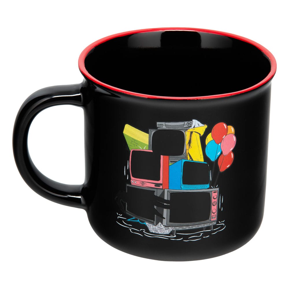 It Heat Change Mug Pennywise