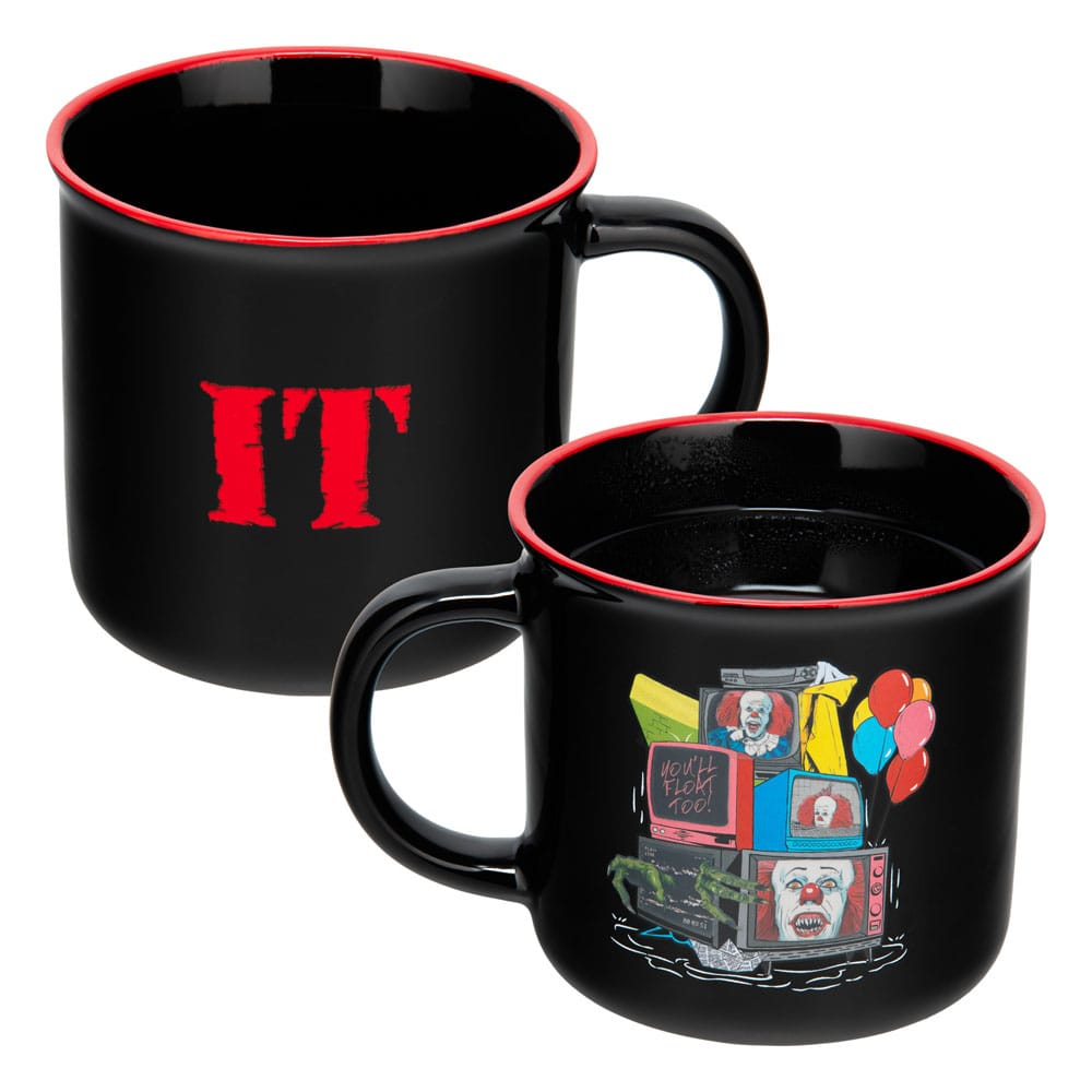 It Heat Change Mug Pennywise Cups & Mugs