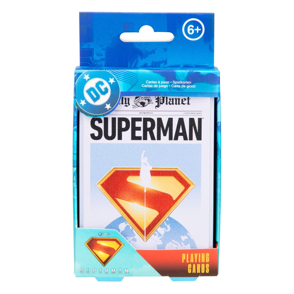 DC Comics Playing Cards Superman Paladone Products