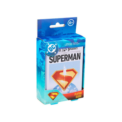 DC Comics Playing Cards Superman Paladone Products