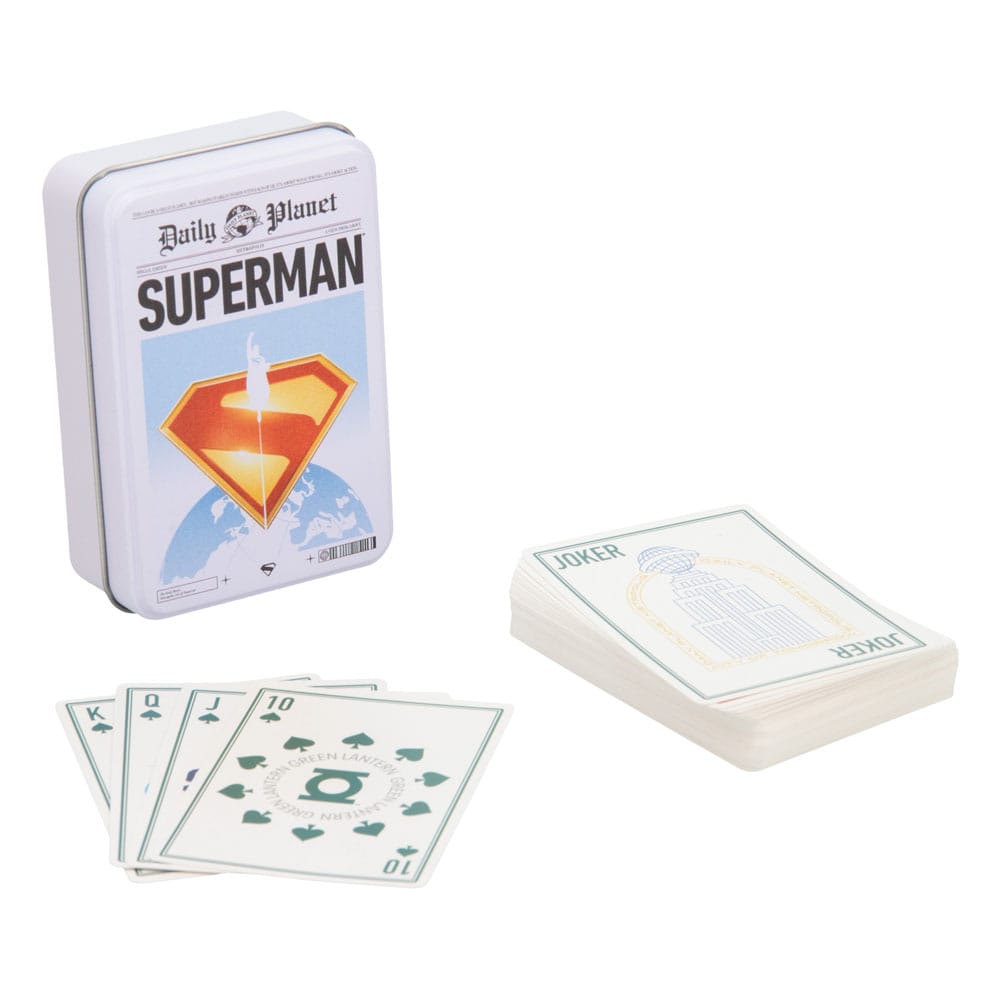 DC Comics Playing Cards Superman Paladone Products