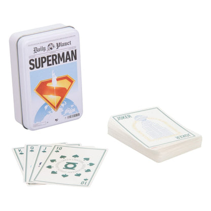 DC Comics Playing Cards Superman Paladone Products