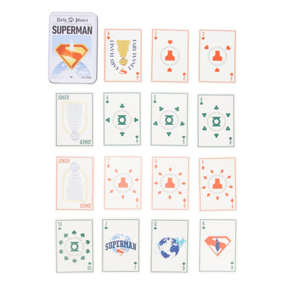 DC Comics Playing Cards Superman Paladone Products