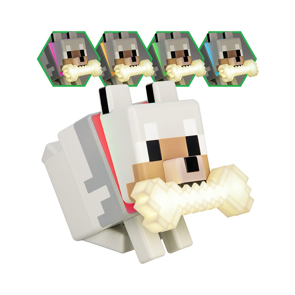 Minecraft Light Wolf Lamps / Lights