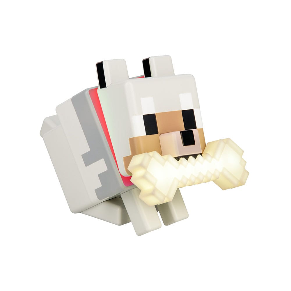 Minecraft Light Wolf Lamps / Lights