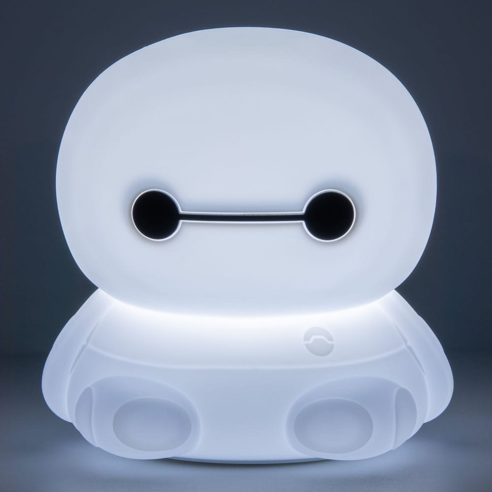 Big Hero 6 Squishy Glo Silicon Light Baymax 15 cm