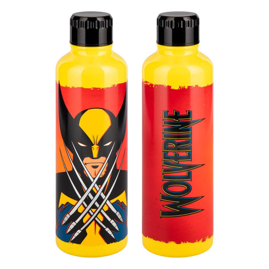 Marvel Metal Water Bottle X-Man Wolverine Paladone Products