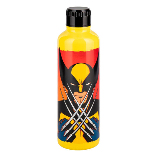 Marvel Metal Water Bottle X-Man Wolverine Paladone Products