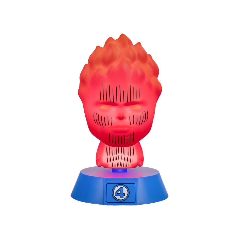 Fantastic Four Icons Light Human Torch 11 cm Paladone Products