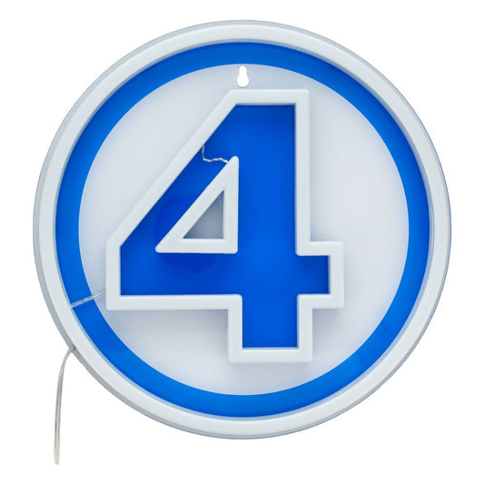 Fantastic Four LED Wall Lamp Light Logo Neon Paladone Products