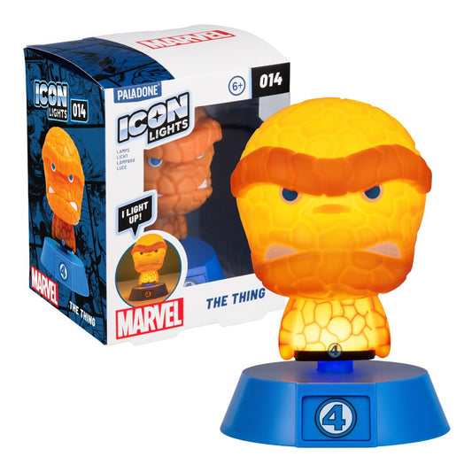 Fantastic Four Icons Light The Thing 22 cm Paladone Products