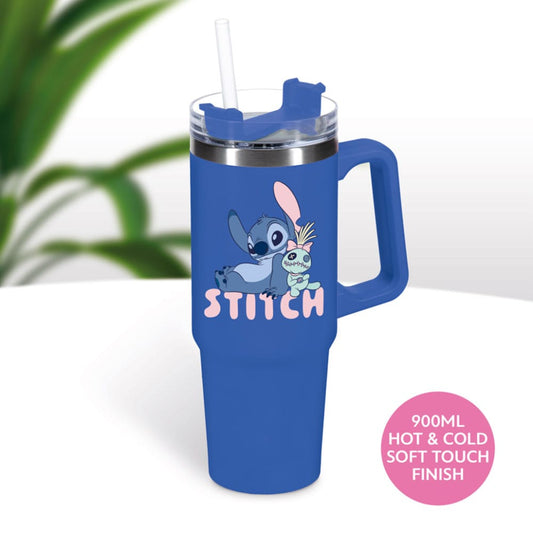 Lilo & Stitch Multiway Travel Cup Stitch Blue Paladone Products