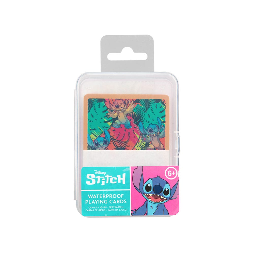 Lilo & Stitch Playing Cards Waterproof Paladone Products