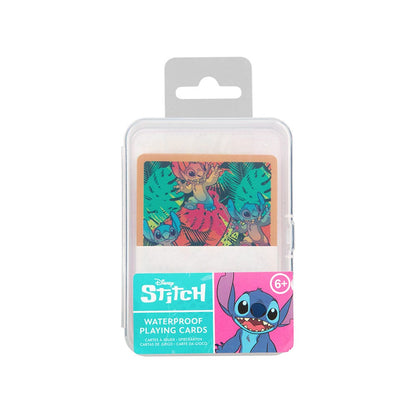 Lilo & Stitch Playing Cards Waterproof Paladone Products