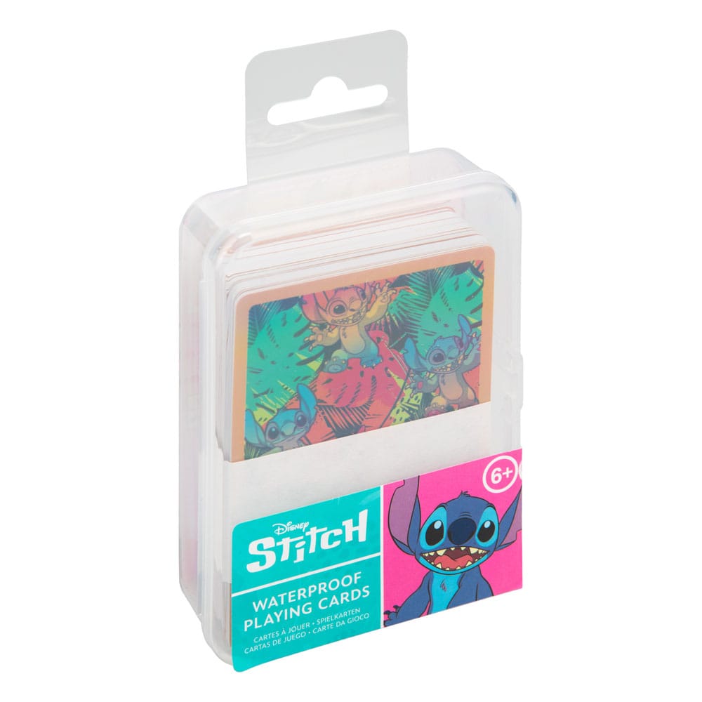 Lilo & Stitch Playing Cards Waterproof Paladone Products