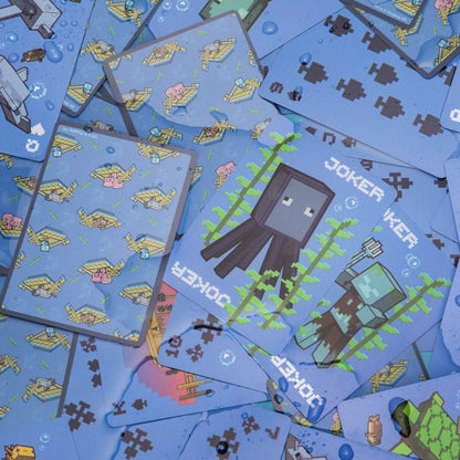 Minecraft Playing Cards Waterproof