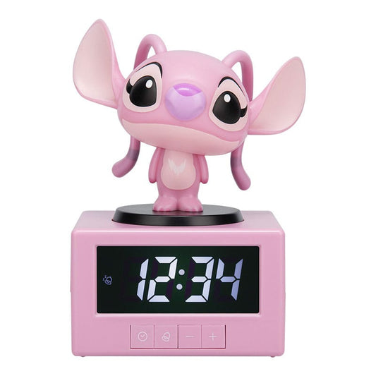 Lilo & Stitch Icon Alarm Clock Angel 12 cm Clocks & Watches