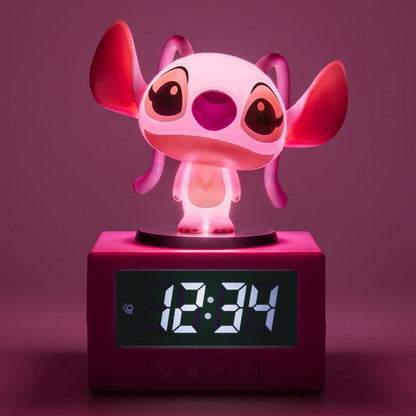 Lilo & Stitch Icon Alarm Clock Angel 12 cm Clocks & Watches
