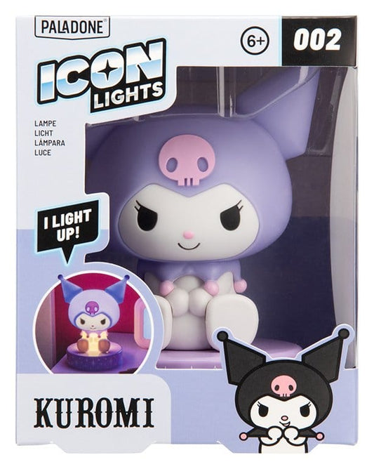Sanrio Icon Light Kuromi 14 cm