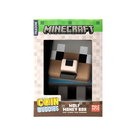 Minecraft Money Bank Wolf - FanofThings.co.uk