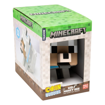 Minecraft Money Bank Wolf - FanofThings.co.uk