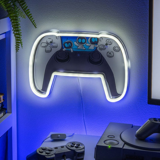 Astro Bot LED Wall Lamp Light Neon