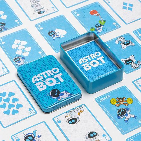 Astro Bot  Playing Cards Metal Paladone Products