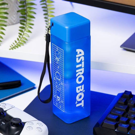 Astro Bot Metal Water Bottle Astro Bot Logo 500 ml Paladone Products