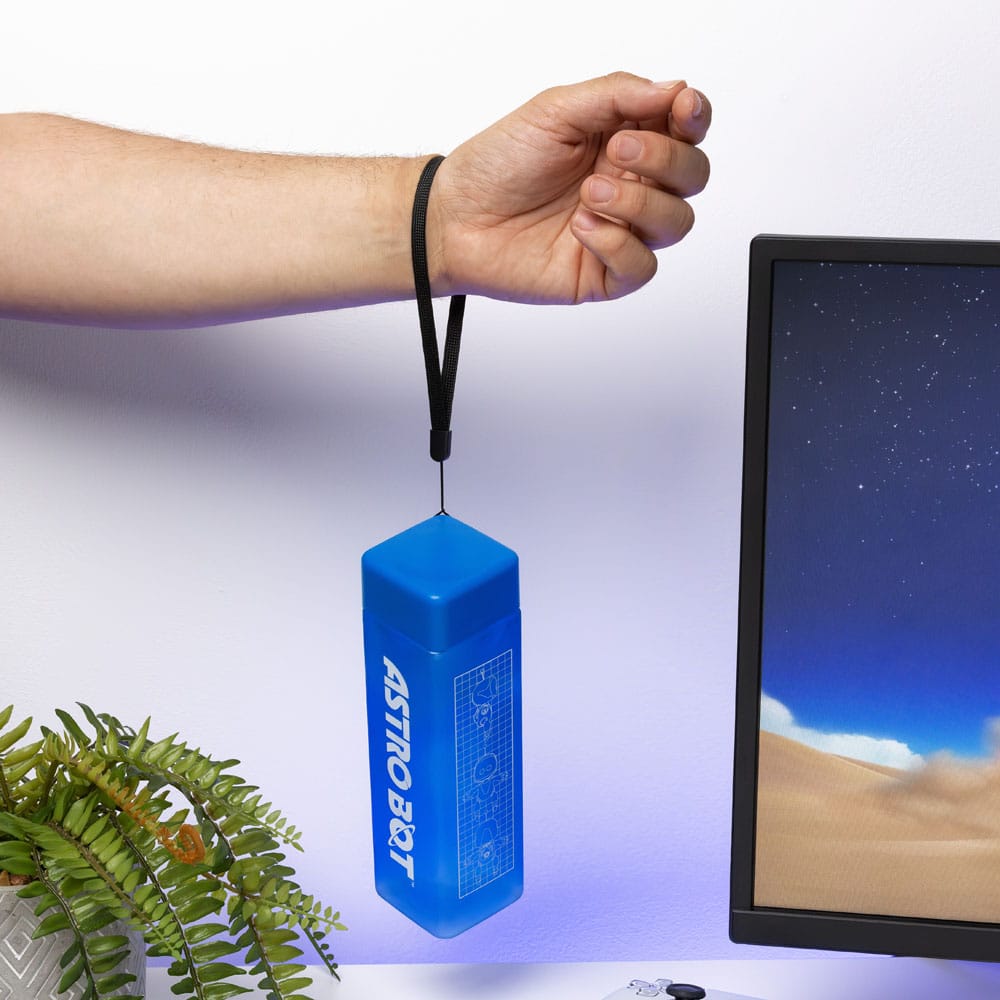 Astro Bot Metal Water Bottle Astro Bot Logo 500 ml Paladone Products