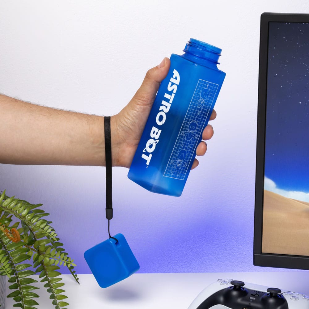 Astro Bot Metal Water Bottle Astro Bot Logo 500 ml Paladone Products