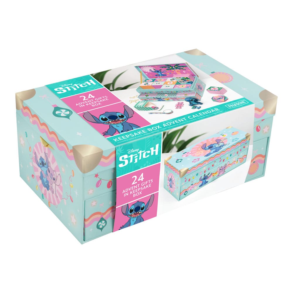 Lilo & Stitch Advent Calendar Keepsake Box Advent Calendar Stitch & Angel