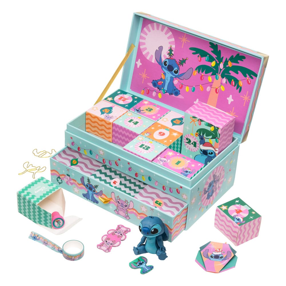 Lilo & Stitch Advent Calendar Keepsake Box Advent Calendar Stitch & Angel