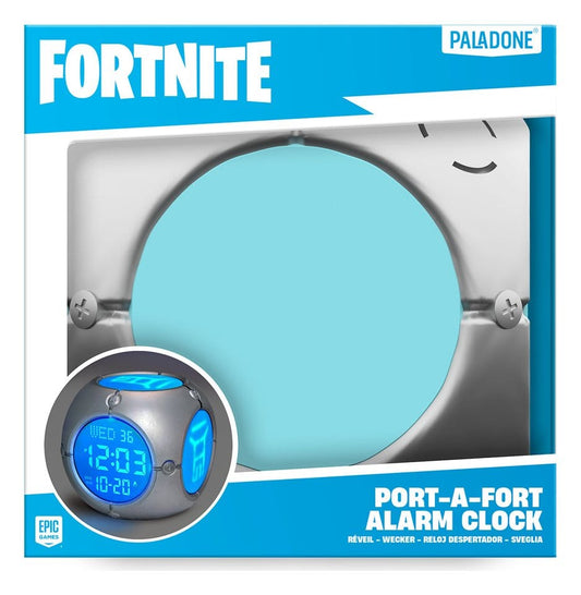 Fortnite Alarm Clock Port a Fort 3D 11 cm