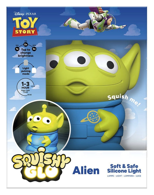 Toy Story SquishyGlo Silicon Light Alien Rechargeable Paladone Products
