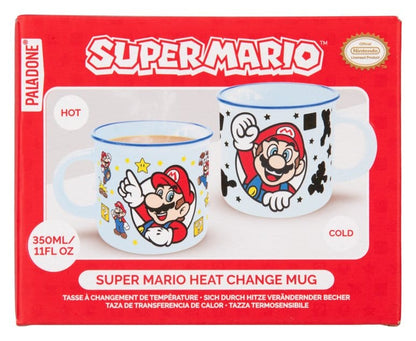 Super Mario Heat Change Mug Mario