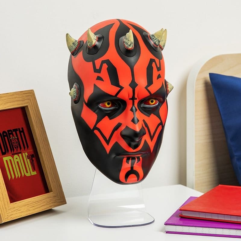 Star Wars Light Darth Maul Mask Paladone Products