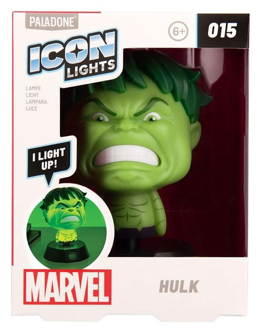 Marvel Icon Light Hulk Paladone Products