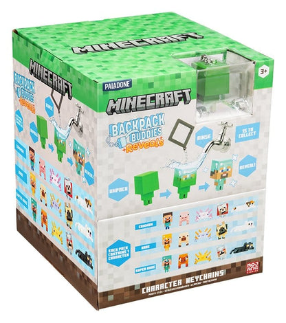 Minecraft Reveals Bag Clips Blind Box Assortment (24)