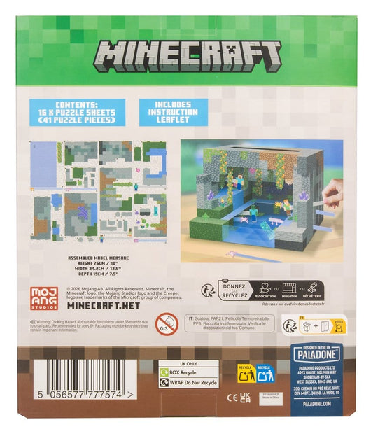 Minecraft Construction Kit 3D Scene