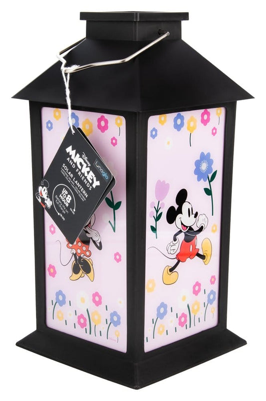 Disney LunaGlo Solar Projection Light Mickey & Minnie Paladone Products