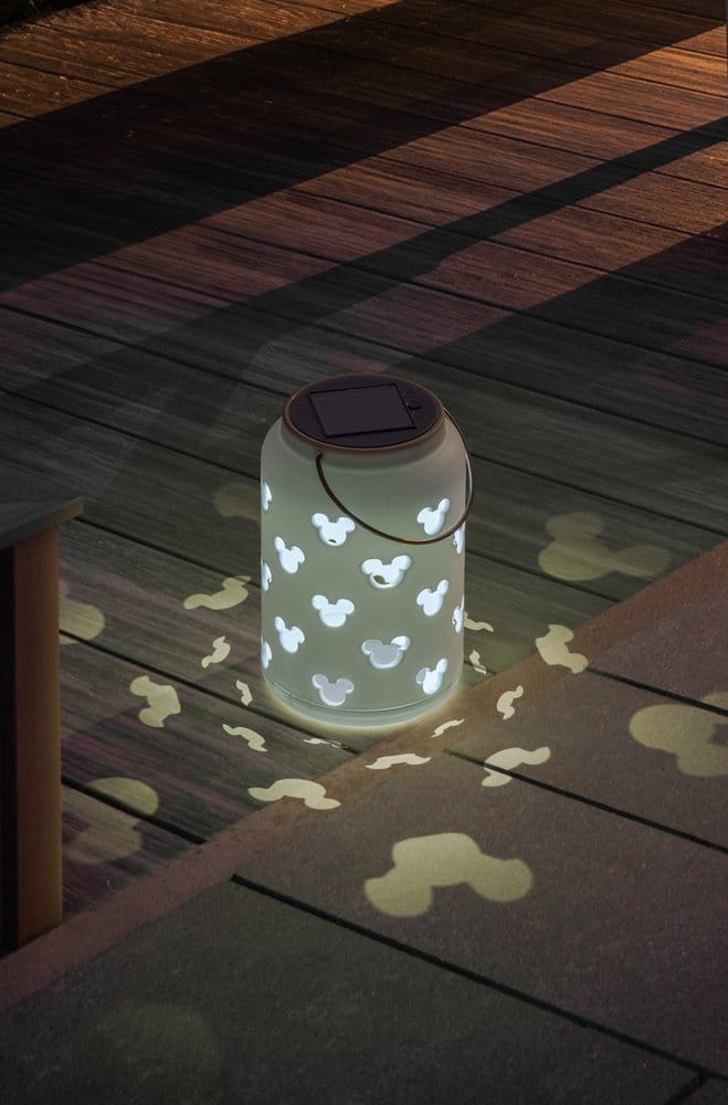 Disney LunaGlo Solar Projection Light Mickey Mouse