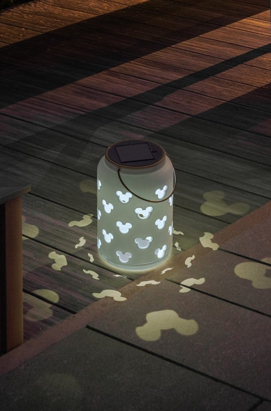 Disney LunaGlo Solar Projection Light Mickey Mouse