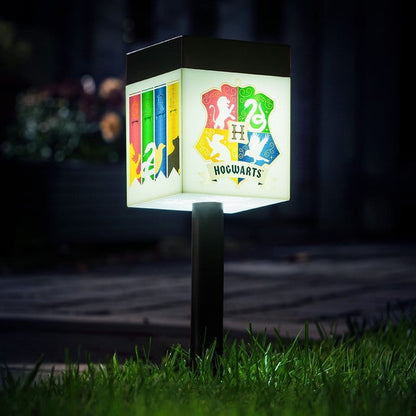 Harry Potter LunaGlo Solar Stake Light Hogwarts